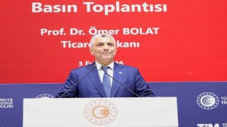 Ticaret Bakanı Bolat: Ocak-ağustos dönemi ihracatımız Cumhuriyet tarihimizin en yükseği oldu