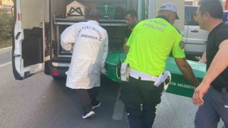 Tırla çarpışan motosiklet ardından kamyonete çarptı: 1 ölü, 1 yaralı