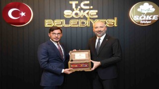 Tokat Belediye Başkanı Yazıcıoğlu, Başkan Arıkanla görüştü