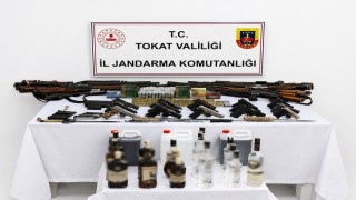 Tokatta 19 adrese eş zamanlı operasyon: 14 gözaltı