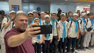 Tokatta 190 hafız dualarla kutsal topraklara uğurlandı