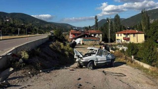 Tokatta iki otomobil çarpıştı: 1 ölü, 3 yaralı