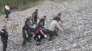 Tokat'ta kayıp şahıs Kelkit Çayı'nda ölü bulundu