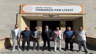 Tomarzada yeni eğitim yılı öncesi okullarda hazırlık denetimi