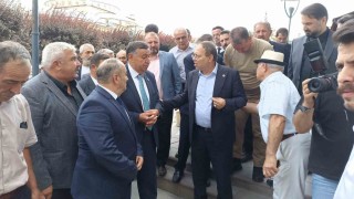 Topsakaldan birlik ve beraberlik vurgusu