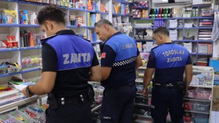 Toroslar’da Kırtasiyelere Okul Öncesi Denetim