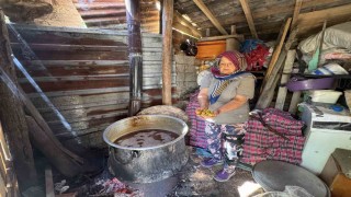 Torosların taş eriği sofralara iniyor 10 kilo erikten 1 kilo ekşi çıkıyor kilogramı 500 liradan satılıyor