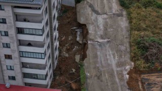 Trabzon'da sağanak hayatı olumsuz etkiledi