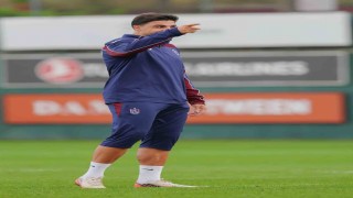 Trabzonspor, Samsunspor maçı hazırlıklarını sürdürdü