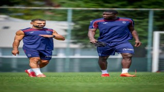 Trabzonspor'da en golcü üçlü geleneği sürüyor