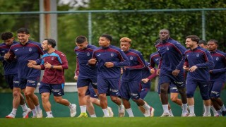 Trabzonsporda Galatasaray maçı öncesi sevindiren gelişme