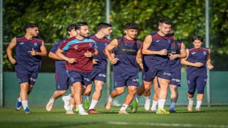 Trabzonsporda Gençlerbirliği mesaisi başladı