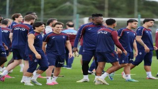 Trabzonspor'da Samsunspor maçı hazırlıkları devam etti