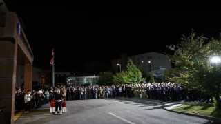 Trafik kazasında hayatını kaybeden bekçi Yunus Yıldız son yolculuğuna uğurlandı