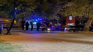 Trafikte 'yan bakma' kavgasında kan aktı: 1 yaralı