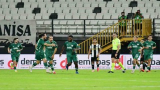 Trendyol 1. Lig: Manisa FK: 1 - Bursaspor: 2
