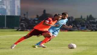Trendyol 1. Lig: Ümraniyespor: 0 - Muğlaspor: 1