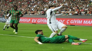 Trendyol Süper Lig: Amed Sportif Faaliyetler: 3 - Beşiktaş: 2 (Maç sonucu)