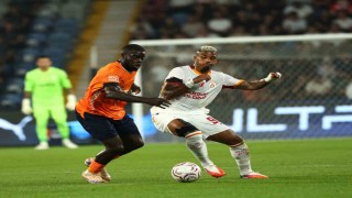 Trendyol Süper Lig: Başakşehir: 0 - Galatasaray: 1 (İlk yarı)