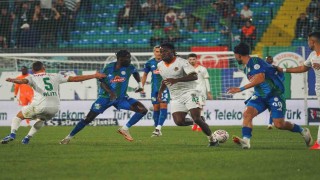 Trendyol Süper Lig: Çaykur Rizespor: 0 - Alanyaspor: 0 (İlk yarı)