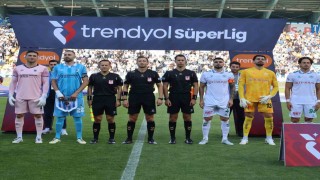 Trendyol Süper Lig: Erzurumspor FK: 1 - Konyaspor: 0 (İlk yarı)