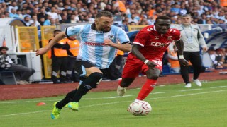 Trendyol Süper Lig: Erzurumspor FK: 1 - Samsunspor: 0 (İlk yarı)