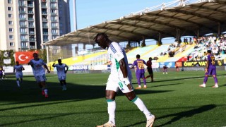 Trendyol Süper Lig: Eyüpspor: 0 - Çaykur Rizespor: 1 (İlk yarı)