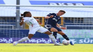 Trendyol Süper Lig: Kasımpaşa: 1 - Amed Sportif Faaliyetler: 0 (İlk yarı)