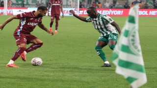Trendyol Süper Lig: Konyaspor: 1 - Trabzonspor: 0 (Maç sonucu)