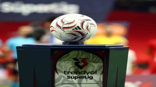 Trendyol Süper Lig'de ilk 6 hafta 161 gol atıldı
