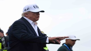 Trump: Petrolü elimizde tutmaya karar vermezsek nihayetinde İrandan çekileceğiz