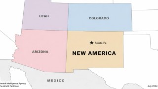 Trumptan New Mexico eyaletinin adının New America olarak değiştirilmesine destek