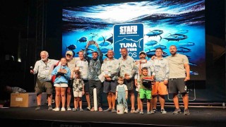 Tuna Masters TEOSta PHANTOM-X şampiyon, en büyük balık TERAPIAdan