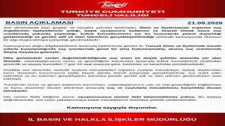 Tunceli Valiliği: "Suç oranlarında genel bir artış yok, aksine düşüş var"