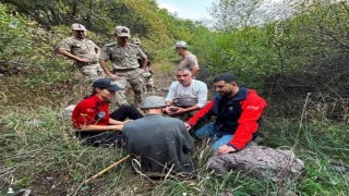 Tunceli'de kaybolan Alzheimer hastası yaşlı adam bulundu