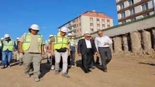 Tünel çalışması başlayan Kartal Kavşağında inceleme