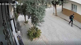 Turgutlu'da okul saldırganının yeni görüntüsü ortaya çıktı