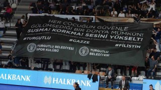 Turgutlu'dan dünyaya çocuklar için çağrı