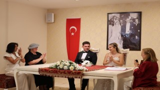 Turgutreiste nikah hizmetlerine yoğun ilgi