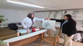 Turhal Belediyesi'nden üniversite öğrencilerine ücretsiz çamaşır yıkama hizmeti