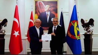 Türk Hava Kurumu Samsun Şube Başkanlığına İsmail Hut atandı