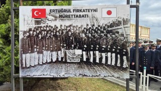 Türk-Japon dostluğunun temeli olan Ertuğrul şehitleri Tekirdağda anıldı