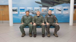 Türk pilotları Eurofighter uçuş eğitimlerine başladı