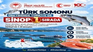 Türk somonu dünyaya ulaşıyor