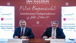 Türk Telekom ve İbn Haldun Üniversitesinden yarının dünyasına stratejik yatırım