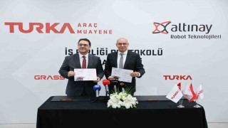 TURKA ve Altınay Robottan stratejik iş birliği