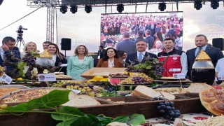 Türkan Şoray, Tekirdağ'ın lezzetleriyle buluştu
