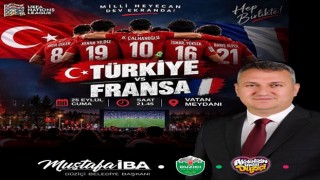 Türkiye-Fransa Maçı Düziçi’nde Dev Ekranda İzlenecek
