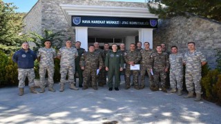 Türkiye-Gürcistan arasında 'Hava Harekatı Planlama ve Yönetim Kursu'  tamamlandı