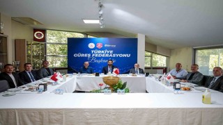 Türkiye Güreş Federasyonunda görev dağılımı belli oldu